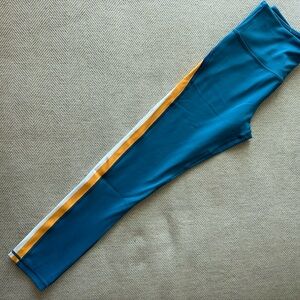 Teal and Yellow Women's Leggings